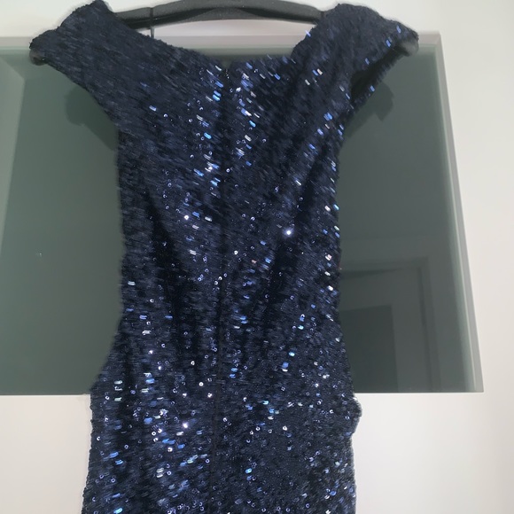 Talbot Runhof Formal long sequins dress - Picture 2 of 8